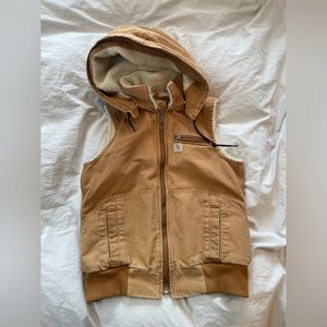 Women’s Carhart hooded vest